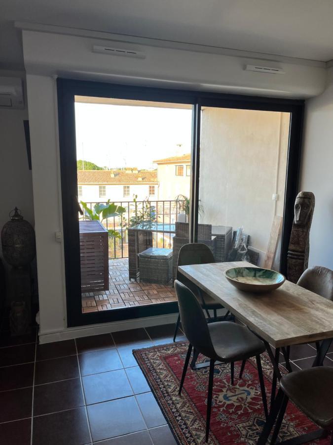Port Grimaud Golfe St Tropez Bel Appartement Bagian luar foto
